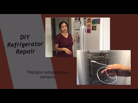 DIY Refrigerator Repair