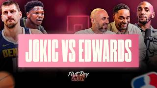 ANTHONY EDWARDS : PRÊT À FAIRE CHUTER NIKOLA JOKIC ? NBA First Day Show 256