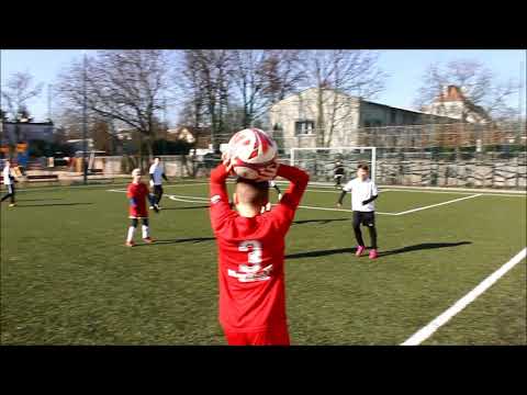 Sparing rocznika 2008 - Stella Luboń - UKS Orlik Poznań - część 1 z 3