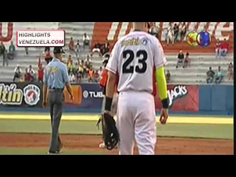 Highlights LVBP 23/12/2015 - Águilas del Zulia vs Cardenales de Lara