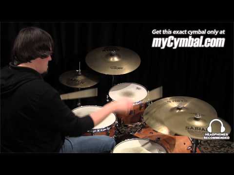 Used Sabian 16" AAX Metal Crash Cymbal (U21609X-1021114Y)