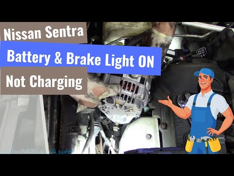 YouTube video about: Why is my brake light and battery light on?