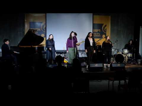 Cover Amy Winehouse - Back To Black. Rimon School of Music winter 2019 - 2020.