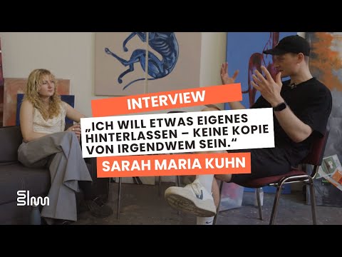 Interview with Sarah Maria Kuhn at the UDK Berlin / Student Art Market
