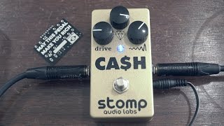 Video thumbnail for Stomp Audio Labs Ca$h | Lucas Moser by Lucas Moser