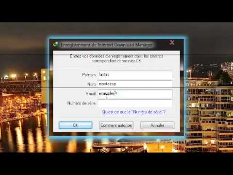 comment installer idm sans numero de serie