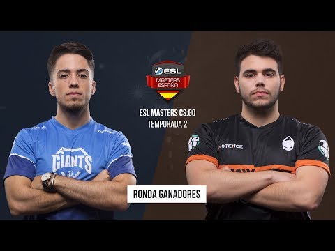 Giants vs X6TENCE [Cache] Mapa 1 - Ronda Ganadores - ESL Masters CS:GO T2