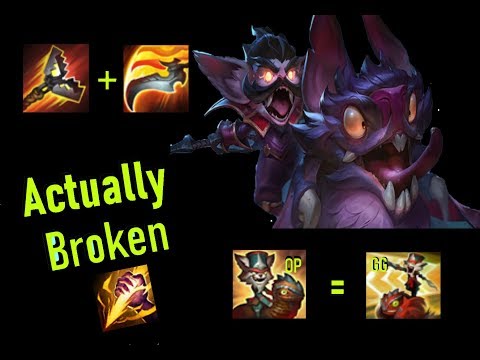 KLED JUNGLE IS BROKEN! RIOT PLZ NERF!!