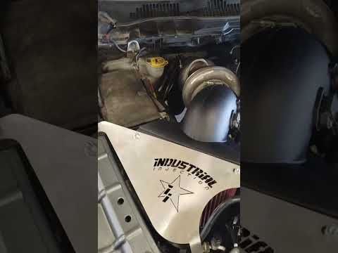 2nd gen turbo swap Install at Gaspar Auto Repair shop
