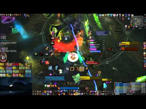 [Ger] Naitomea vs Xhul'horac Mythic Elemental Shaman PoV