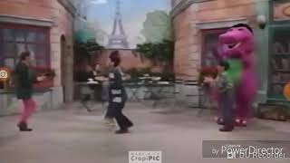 Danny, Keesha, Kristen and Robert Dancing to &quot;Sand, Sand, Glorious Sand&quot;