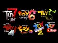 Toy Story 1 2 3 4 5 6 7 Trailer Logos 1995 2036 Redesign Concepts 4K