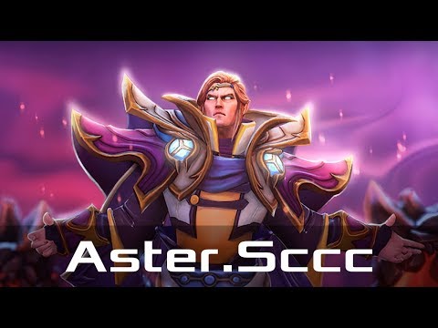 Aster.Sccc — Invoker, Mid Lane (Nov 27, 2019) | Dota 2 patch 7.23 gameplay