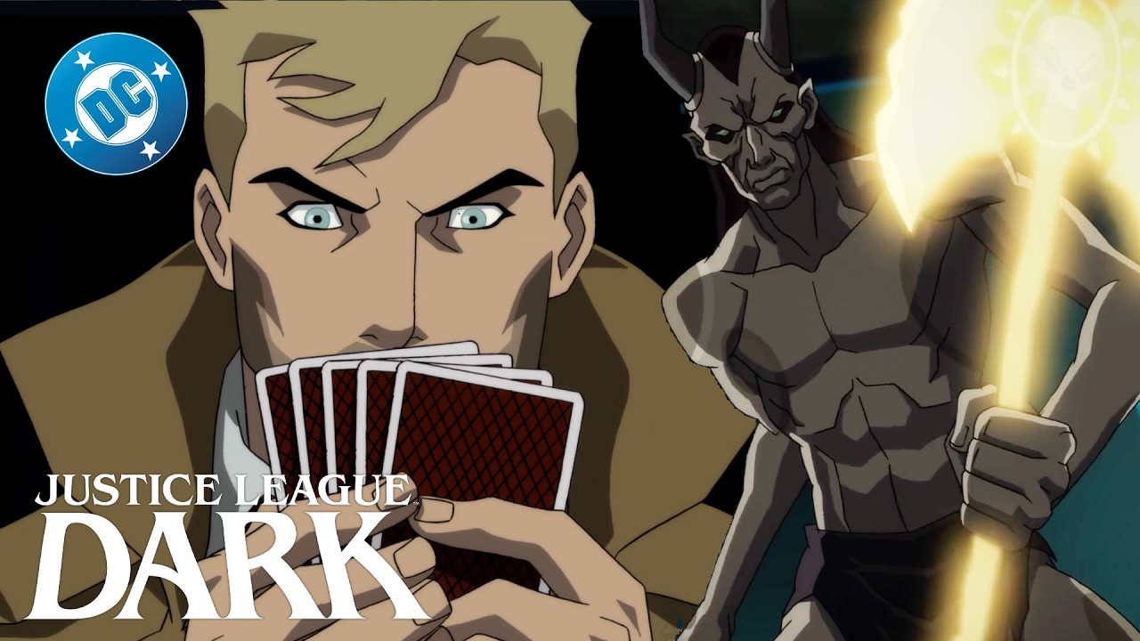 Miniature de la vidéo Constantine's gambling luck du film Justice League Dark