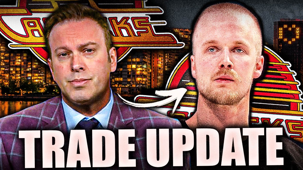 ELLIOTTE FRIEDMAN'S SHOCKING ELIAS PETTERSSON TRADE UPDATE: VANCOUVER CANUCKS NEWS & RUMOURS