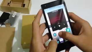 preview picture of video 'Xiaomi Redmi 1S   Unboxing and Antutu v5 Test'