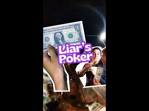 Liar's Poker - How to Play in Less than Minutes - YouTube