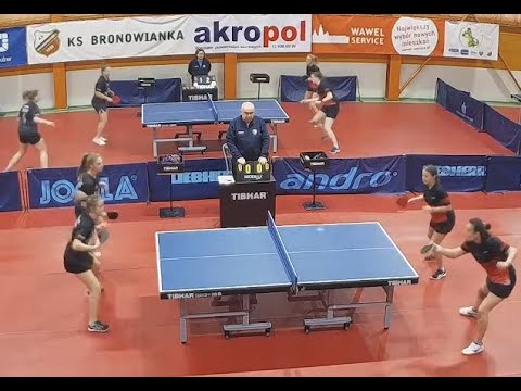 Mecz I ligi kobiet KS Bronowianka II vs. MKS Lewart AGS Lubartów - 23.11.2025  godz. 12.45