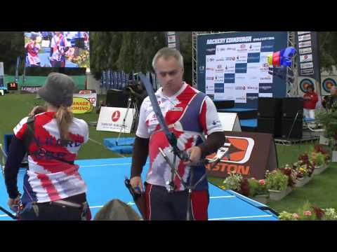USA v Great Britain – recurve mixed team gold | Edinburgh 2010 Archery World Cup Final