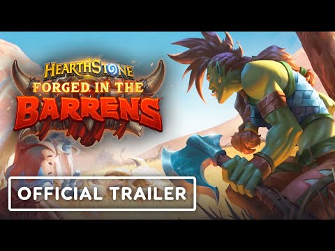 Hearthstone: Forged in the Barrens - Official Reveal Trailer