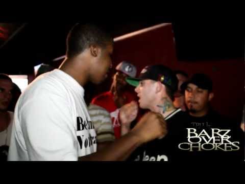 D-Moe vs Krazy George