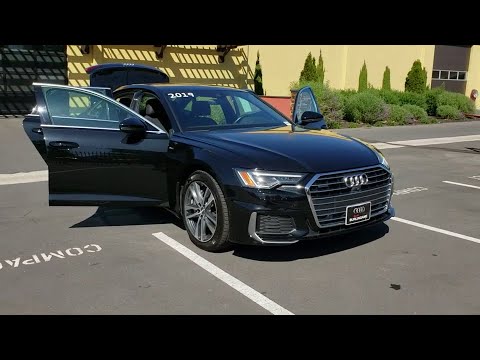 2019 Audi A6 San Francisco, Bay Area, Peninsula, East Bay, South Bay, CA 8661SL