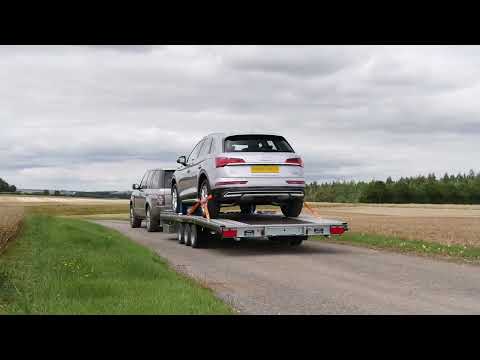 Woodford Autocruiser 18' 3 Axle Tilt Vehicle Transporter