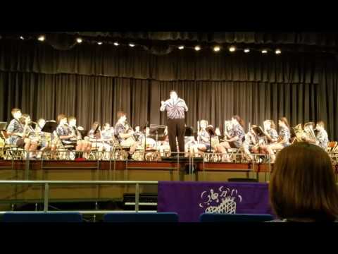 Trills and Thrills 2017 Amazing Klinger band