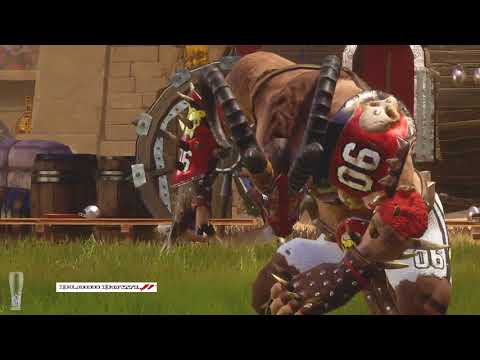 Blood Bowl 2 - (PC) Champions Cup XII Championship Crucifer (Chorf) Vs Pupok (Chaos)