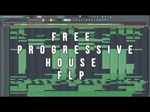 [FREE FLP] Full Progressive House FLP With Vocals
