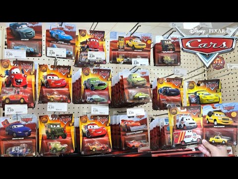 Disney Cars Hunting Target/Macy's Toys R Us Have Cars Now? Case Y With Pistoncupdiecast collectors
