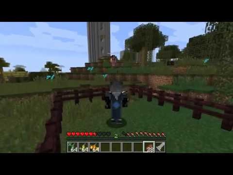 Pat and Jen PopularMMOs Minecraft OVERPOWERED EXPLOSIVES WEAPONS ROCKET LAUNCHERS DYNAMITE