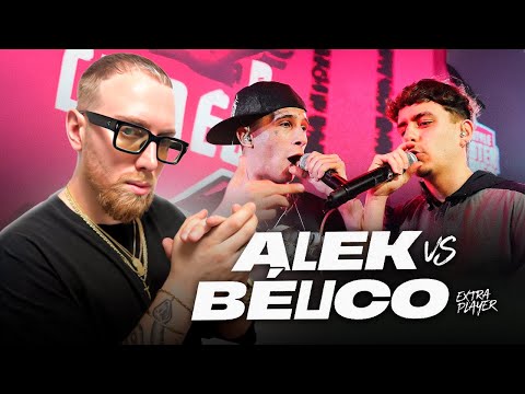 BÉLICO IS READY TO BE IN FMS! | BÉLICO VS ALEK FMS SPAIN