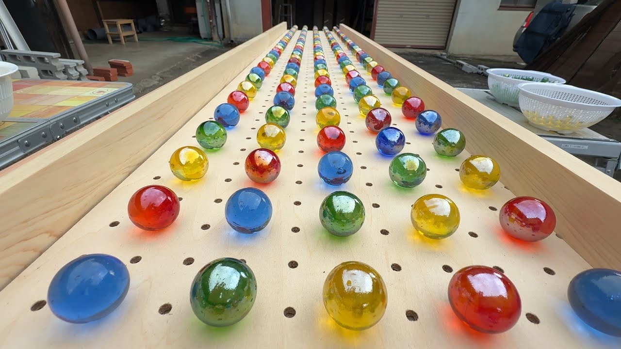 マーブルラン72 marble run 完全無欠コース　チャレンジボール　挑戦編