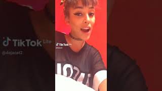 Doja Cat old TikTok account. No Police @Dojacat