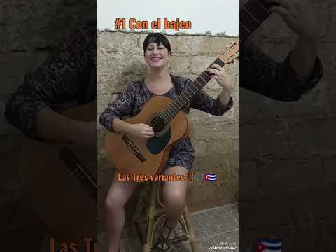 Cómo tocar el Son Cubano en la guitarra? Te dejo tres maneras de hacerlo #soncubano