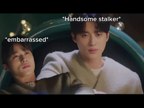 Sunjae stalking Im Sol for 1 minute 31 sec straight