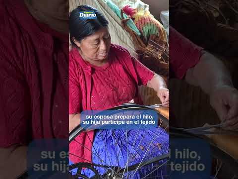 🧵🌎 EL TELAR DE SAN MARCOS: LA HERENCIA QUE LLEGA A EUROPA  🧵🌎