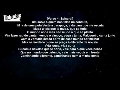 (LETRA) Haikaiss - RAP LORD