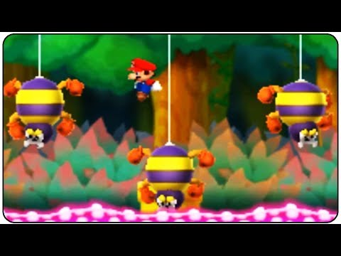 New Super Mario Bros 2 - 100% Walkthrough - World Flower