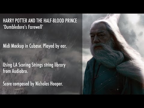 Dumbledore's Farewell - Midi Mockup Version