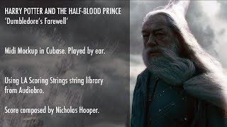 Dumbledore's Farewell - Midi Mockup Version