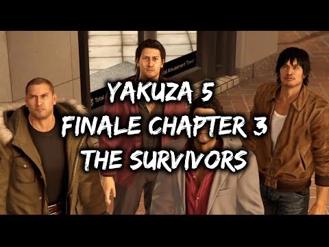 Yakuza 5 Remastered Cutscenes Finale Chapter 3 The Survivors #19