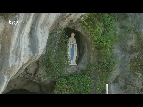Chapelet du 27 juin 2025 à Lourdes