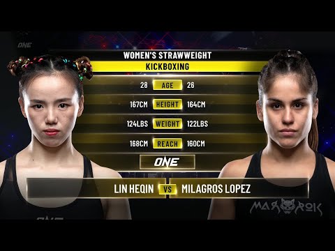 Lin Heqin vs Milagros López full fight