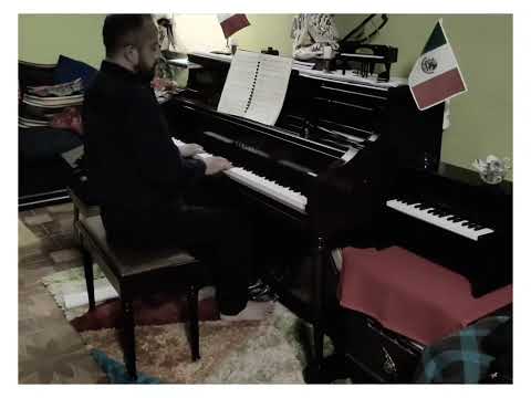 En la palma de tu mano. piano cover