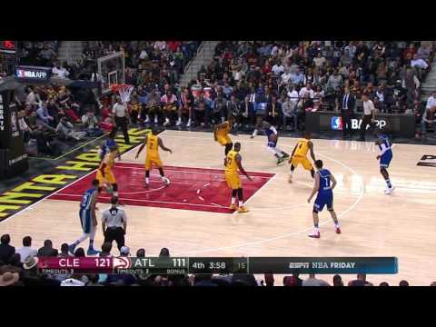 Paul Millsap 27 points Highlights | Cavaliers vs Hawks | 3.3.17 | 16-17 NBA Season