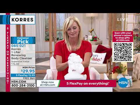 KORRES Beauty Geschenke 15.12.2021 - 19 Uhr