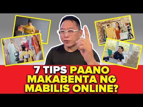 Ang Sikreto ng Online Pagbebenta Na Mabilis Magpapayaman sa Iyo!