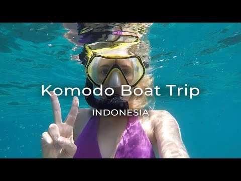4-Day Komodo Boat Trip in Indonesia